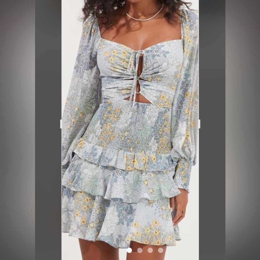 Astr The Label Marietta mini dress. Size S